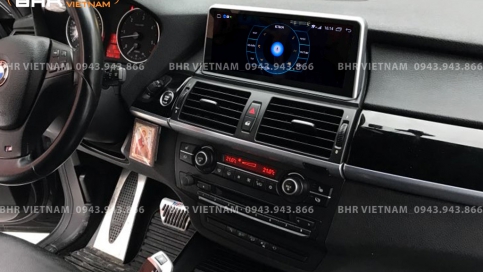 Màn hình DVD Android xe BMW X6 CIC 2010-2014 | Màn nguyên khối Flycar